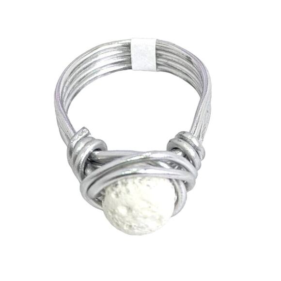 Artisan RING ORDER FORM Aromatherapy Made to Order Unisex Lava Rocks NEW - Picture 12 of 13